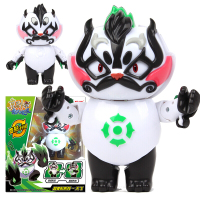 京剧猫3玩具公仔套装 乘风破浪变形模型白糖小青大飞武崧玩偶 京剧猫变形机器人-大飞