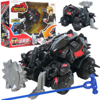 庄臣 反斗战车玩具帝王龙剑刃虎巨神鹰儿童模块组装玩具车对战套装 8708反斗战车宙斯蟒