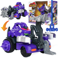 庄臣 反斗战车玩具帝王龙剑刃虎巨神鹰儿童模块组装玩具车对战套装 8710反斗战车雷电蝎