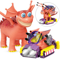 时空龙骑士玩具拼装组合恐龙机甲战车玩偶穿梭者套装车公仔男孩女孩套装 [利刃战姬]中拆装恐龙华阳+战车组合套装