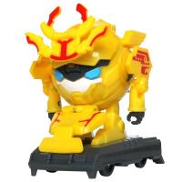 果宝特攻4凯铠之魂玩具 解锁香橙菠萝战宝4套装爆裂变形特功工 [翻滚系列]菠萝帅帅