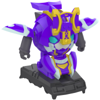 果宝特攻4凯铠之魂玩具 解锁香橙菠萝战宝4套装爆裂变形特功工 [翻滚系列]葡萄甜甜