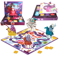 火星猪STEAM教玩具儿童桌游科学实验套装玩具小学生色彩科学实验材料1 RZ18005骑士救公主主图