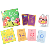 火星猪STEAM教玩具儿童桌游科学实验套装玩具小学生色彩科学实验材料1 RZ19006拼音王国主图