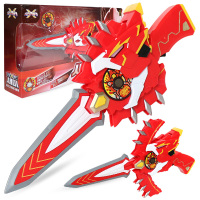 韩国正版 迷你特工队X机甲玩具玩具儿童变形合体机器人金刚玩具汽车人弗特男孩生日 黄金版特工X装备-[赛米8909]