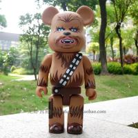 BEARBRICK积木熊 X 星球大战 伍基人楚巴卡 摆件玩具公仔模型400%