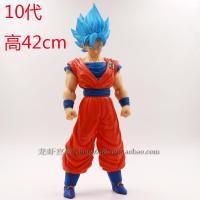 七龙珠公仔 超巨大 赛亚人孙悟空组合手办动漫模型人偶送男友礼品 10代 组合式,袋装无盒