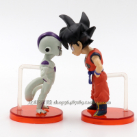 七龙珠手办模型WCF 30周年超龙珠英雄孙悟空超级赛亚人龟仙人公仔 对视 高约6-8厘米