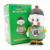 动漫七龙珠手办模型炒饭求爱猪饺子人偶公仔玩具摆件生日男生 饺子 高约15cm,盒装