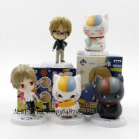 夏目友人帐手办 贵志 猫咪老师 斑 明取周一 Q版公仔摆件玩具 5款