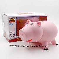 迪士尼 玩具总动员 火腿hamm 小猪 公仔模型存钱罐 创意生日