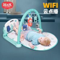 脚踏钢琴婴儿健身架器儿宝宝音乐玩具0-1岁3-6-12个月 十万内容[充电遥控投影体感]森林星语