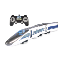 无线遥控车高铁模型火车男孩玩具可开语音报站和谐号动车儿童