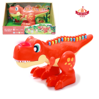 佳奇奇迪乐字母恐龙学习机声光恐龙学英语单词歌曲启智早教儿童玩具宝宝玩具 字母学习霸王龙 KD3303