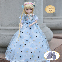 多丽丝凯蒂45cm关节娃娃 KD BJD/SD娃娃 官妆版--x蒂娜2 [45cm凯蒂娃娃]收藏加购+前500送养护礼包