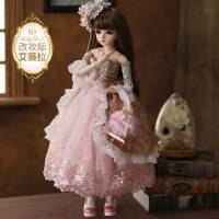 多丽丝手工改妆凯蒂娃娃关节BJDSD三分娃仿真洋娃 改妆版--艾薇拉 [手工改妆KD凯蒂]收藏送定制凯蒂眼套盒+代写贺卡