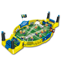 小人儿童玩具神偷奶爸桌游桌上保龄球桌上足球冰球亲子互动桌游小人儿童玩具室内玩具 小黄人桌上足球