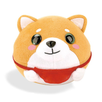 乐吉儿欢乐跳跳球海猪蹦蹦球会说话会唱歌的儿童电动毛绒玩具 男女孩抖音同款 小柴犬跳跳球B354