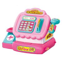 小学者洋娃娃玩具女孩提包屋套装儿童过家家魔法城堡礼盒生日 新款收银美食屋