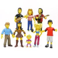 NECA the simpsons辛普森一家玩偶公仔手办模型摆件玩具生日