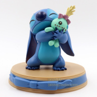 星际宝贝公仔 史迪仔手办 史迪奇模型 玩具玩偶 车载摆件生日