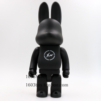 bearbrick积木熊 藤原浩闪电 THE CONVENI 兔子 手办公仔模型400% 兔子 400%