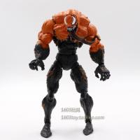 超凡蜘蛛侠手办红色毒液模型 致命守护 关节可动人偶公仔摆件 红色毒液 高约19cm