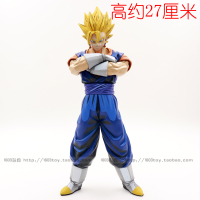 动漫七龙珠赛亚人孙悟空贝吉塔 漫画色手办模型摆件玩具 生日 贝吉特 高约24-26cm