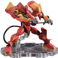 万代(BANDAI) NX 新世纪福音战士EVA 模型玩具 10cm(无售后!!!) 2号机TV