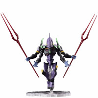 万代(BANDAI) NX 新世纪福音战士EVA 模型玩具 10cm(无售后!!!) NX004513号机