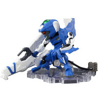 万代(BANDAI) NX 新世纪福音战士EVA 模型玩具 10cm(无售后!!!) 零号机TV