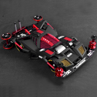 四驱车跑道拼装田宫改装迷你赛车MA/S2底避震四驱小子冲刺流星巨无霸 暗黑巨无霸