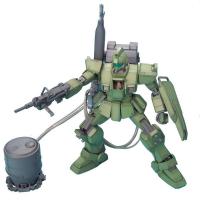 万代(BANDAI)MG 高达3 拼装模型 18cm(无售后) MG组击型吉姆G