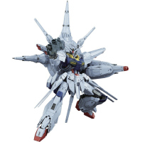 万代(BANDAI) MG 高达1 拼装模型 18cm(无售后) MG天帝神意