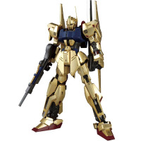 万代(BANDAI) MG 高达1 拼装模型 18cm(无售后) MG金百式2.0