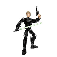 星球大战风暴骑士机械士兵队长机器人拼装积木兼容乐高积木玩具生日 卢克天行者