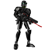 星球大战风暴骑士机械士兵队长机器人拼装积木兼容乐高积木玩具生日 帝国死星骑兵