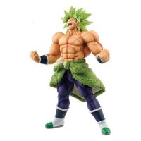 万代七龙珠手办景品眼镜厂BWFC造型天下一武道会2 布罗利 SP 龙珠超 超级赛亚人布罗利 39945 高约19cm