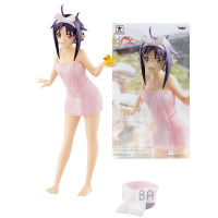 万代刀剑神域手办景品眼镜厂EXQ 优纪 浴衣 绀野木棉季 SAO组立 优纪 浴衣39149