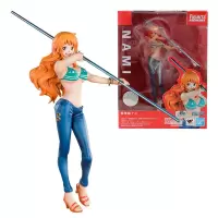 万代海贼王手办Figuarts ZERO 娜美 泥棒 小贼猫 航海王20周年动画 ZERO娜美 20周年动画57023