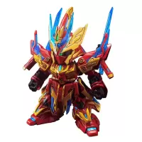 万代高达拼插拼装模型 Q版 SD 三国创杰传 张辽沙扎比敢达 张辽沙扎比5058186