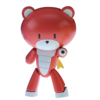 万代BANDAI高达拼插拼装模型 HGBF 1/144敢达创战者TRY 01燃烧红5059145