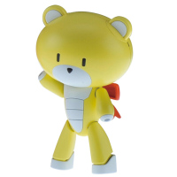 万代BANDAI高达拼插拼装模型 HGBF 1/144敢达创战者TRY 03胜利黄5059147