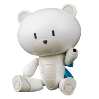 万代BANDAI高达拼插拼装模型 HGBF 1/144敢达创战者TRY 05奶白色5059149