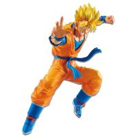 万代七龙珠手办景品眼镜厂LC传奇 超级赛亚人 悟吉塔 星辰爆裂 组立 LC超级赛亚人2孙悟饭81805