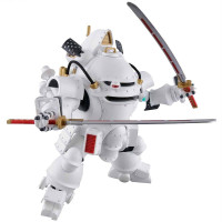 万代拼插拼装模型玩具 HG Sakura War 新樱花大战2 灵子战斗机 1/20光武·改大神一郎机5058878