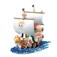 万代BANDAI 海贼王船拼装模型手办玩具 航海王海贼船 01小版阳光号5057426