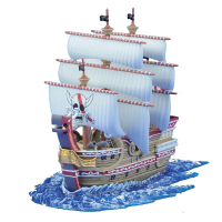 万代BANDAI 海贼王船拼装模型手办玩具 航海王海贼船 04小版雷德佛斯号5057428