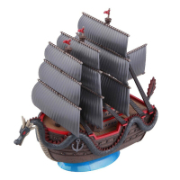 万代BANDAI 海贼王船拼装模型手办玩具 航海王海贼船 09小版龙的战船5057424