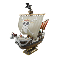 万代BANDAI 海贼王船拼装模型手办玩具 航海王海贼船 大版梅丽号165509